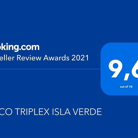 Atico Triplex Isla Verde El Campello Zewnętrze zdjęcie