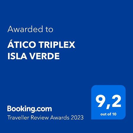 Atico Triplex Isla Verde El Campello Zewnętrze zdjęcie